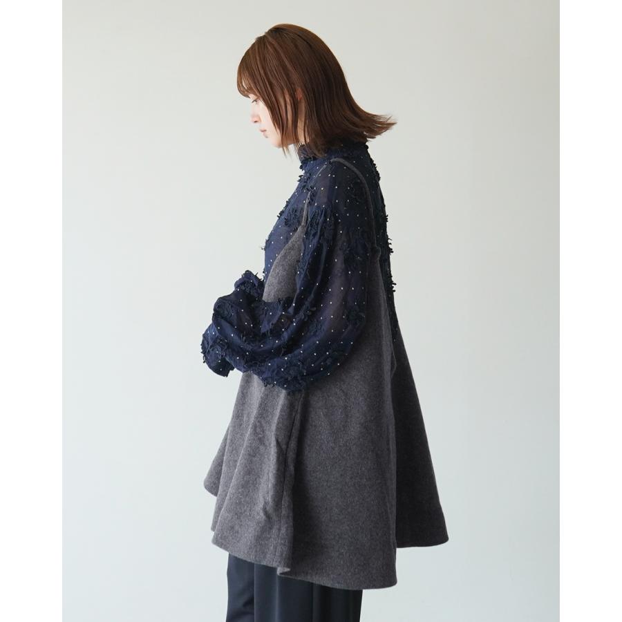 クリンクル crinkle キャミソール MONSTER CAMISOLE ウール ニット