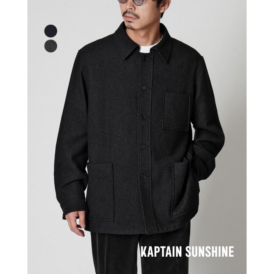 Kaptain Sunshine（キャプテン サンシャイン） ベビー カシミヤ シャツ