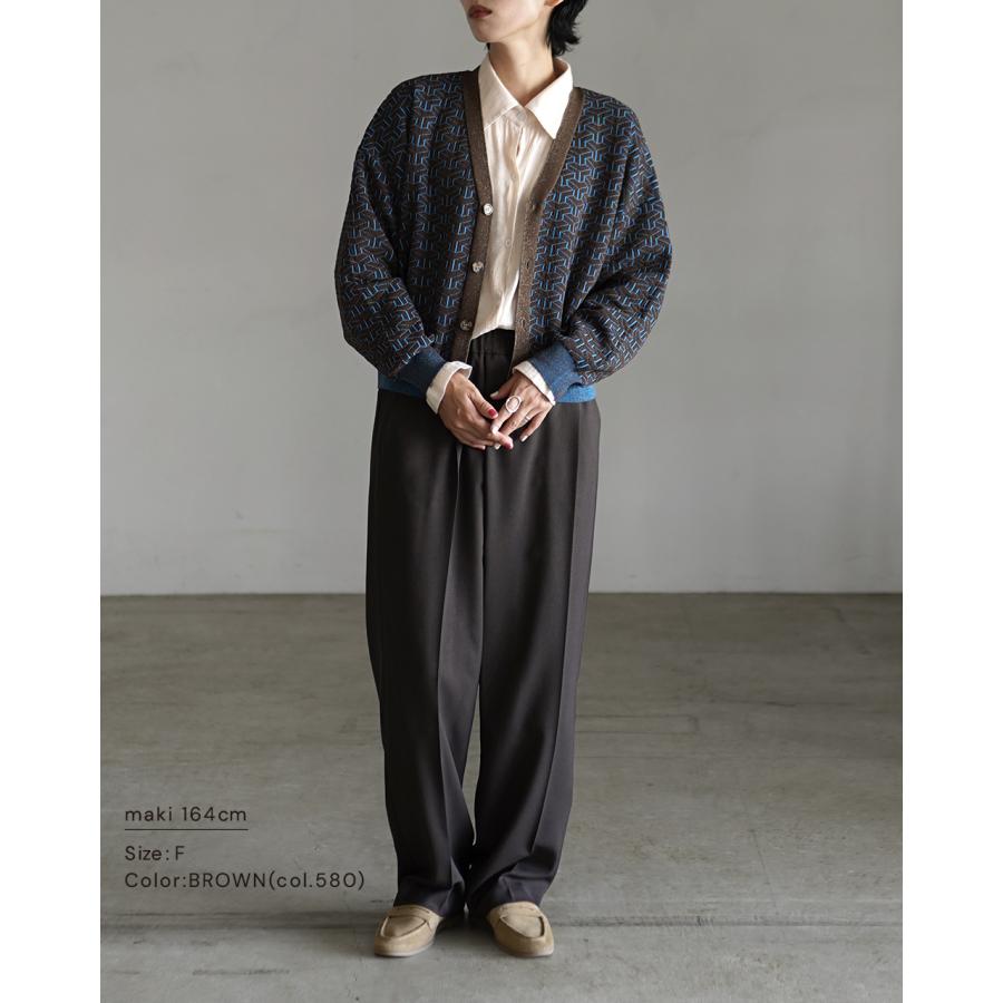 Le Melange（ル・メランジュ） ルメランジェ カーディガン Vネック