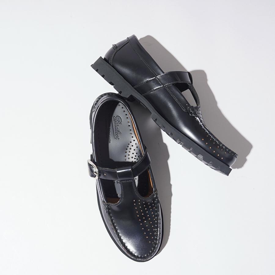 Paraboot（パラブーツ） バボード ファム BABORD F ストラップ レザー