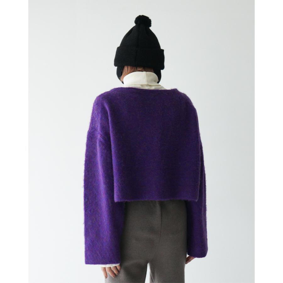 ライテンダー RYETENDER ニット ボートネック セーター MILL TOP