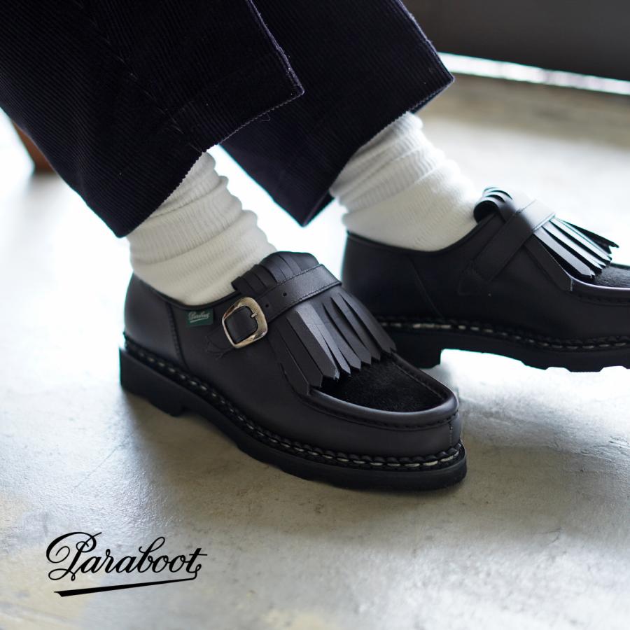 Paraboot（パラブーツ） ニヨン NYONS レザーシューズ ローファー