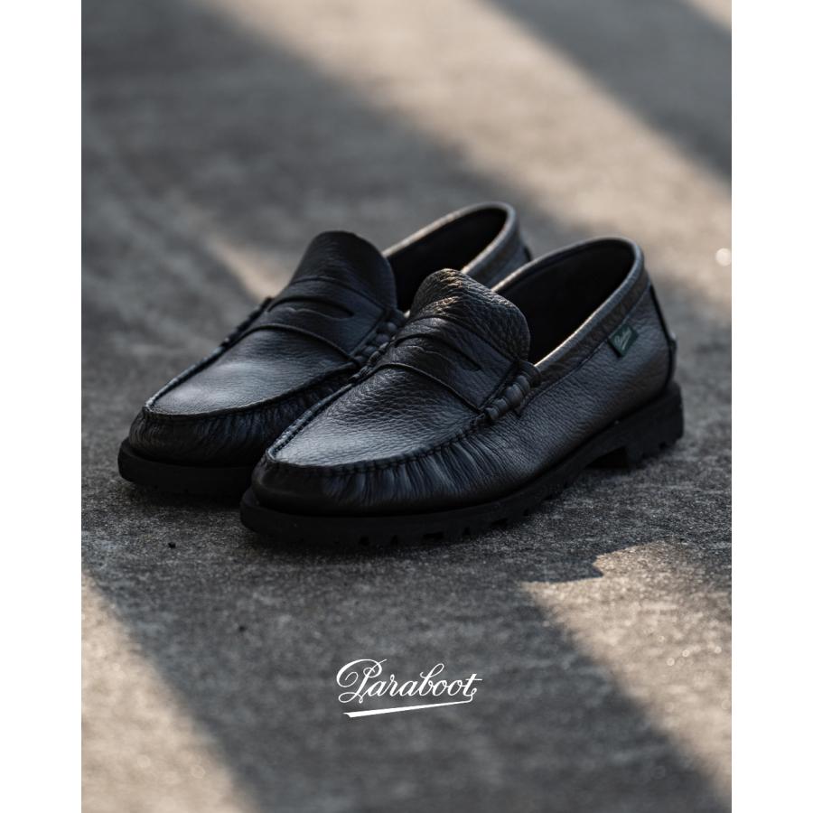 Paraboot（パラブーツ） モカシン CORAUX RAID コインローファー