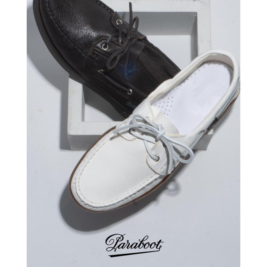 Paraboot（パラブーツ） パラブーツ/Paraboot BARTH/MARINE デッキ