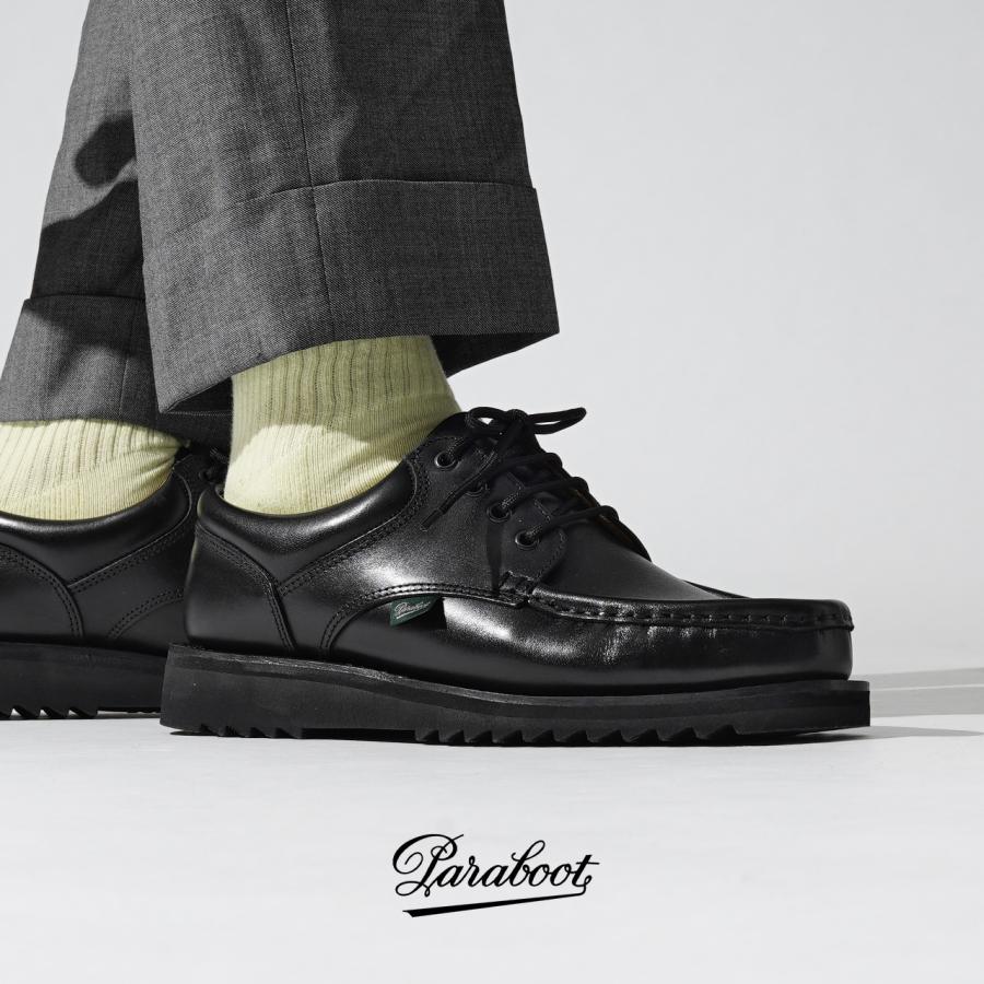 Paraboot（パラブーツ） ティエール THIERS Uチップ レザーシューズ
