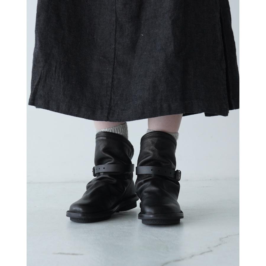 trippen（トリッペン） ボム BOMB ショートブーツ レザー シューズ