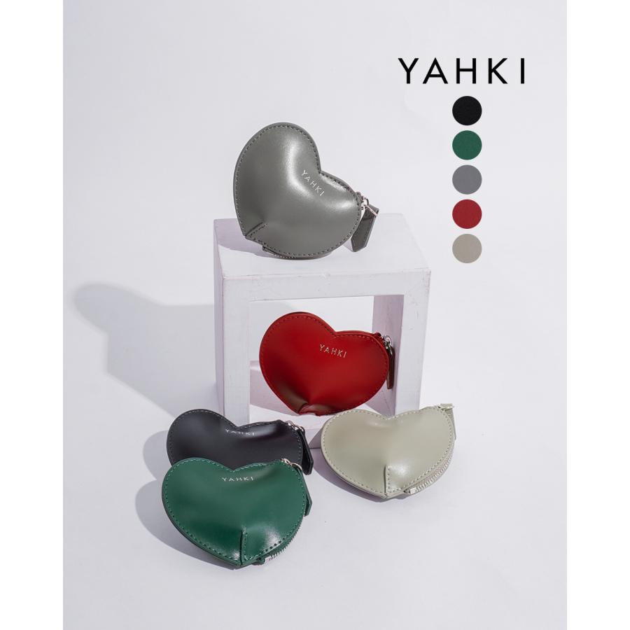 YAHKI（ヤーキ） ハート ミニポーチ MULTI CASE 財布 コインケース
