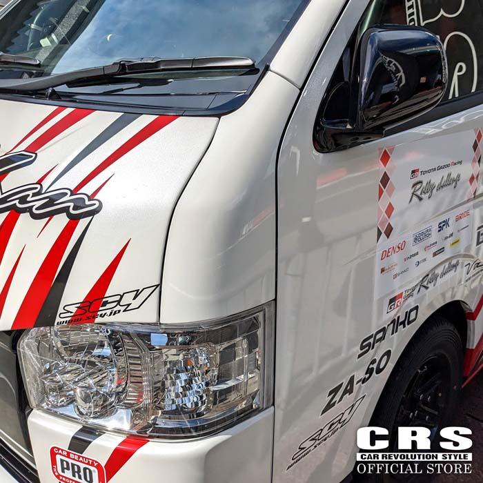 ESSEX（エセックス） □ハイエース 海外純正 コーナーパネル□070