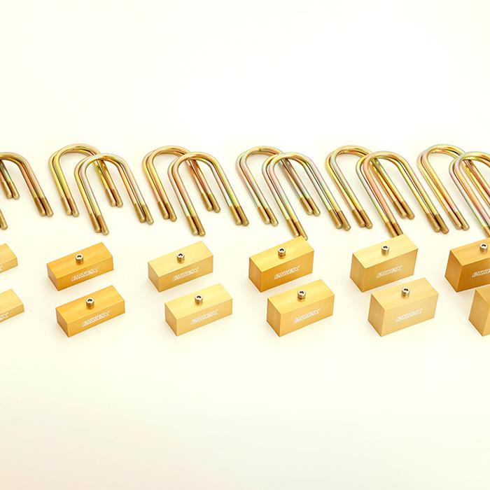 ESSEX（エセックス） ローダウンブロック ジュラルミン製□サイズ