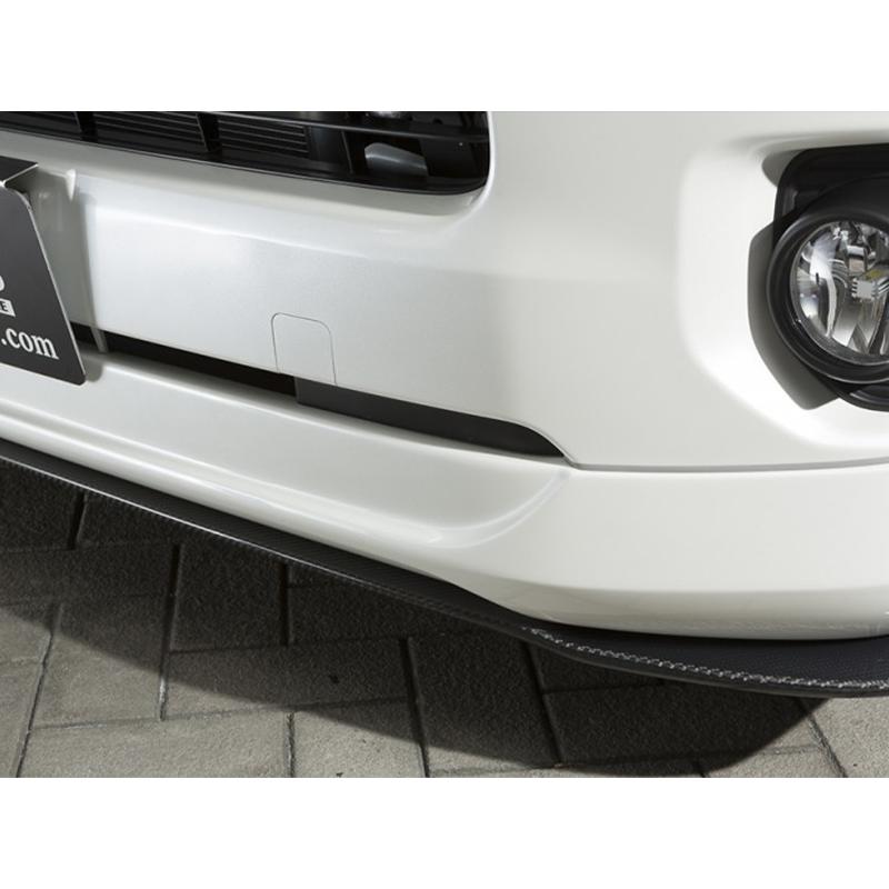 ESSEX（エセックス） □フロントリップスポイラーVer.4□未塗装 ABS製