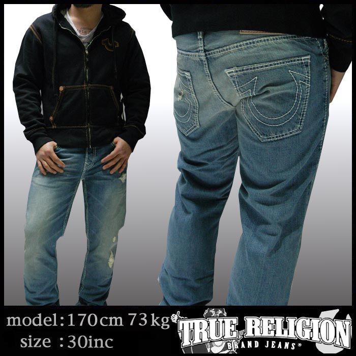 TRUE RELIGION（トゥルーレリジョン） メンズ スキニー スリム