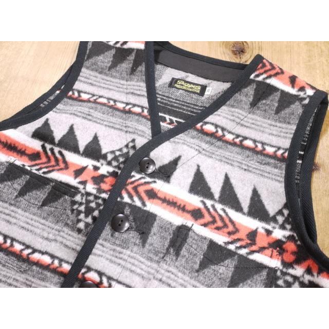 The Flat Head（フラッドヘッド） ダッパーズ ネイティブパターン