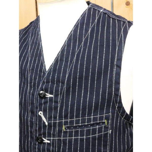 SUGAR CANE シュガーケーン 9oz.ウォバッシュワークベスト SC12654
