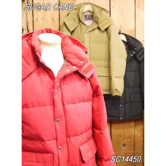 SUGAR CANE シュガーケーン コットンナイロンダウンジャケット