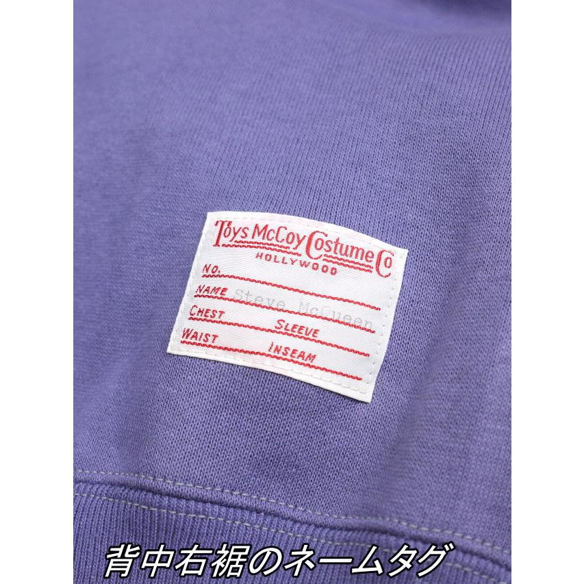 TOYS McCOY（トイズマッコイ） TMC2268 S.マックイーン スウェット 大