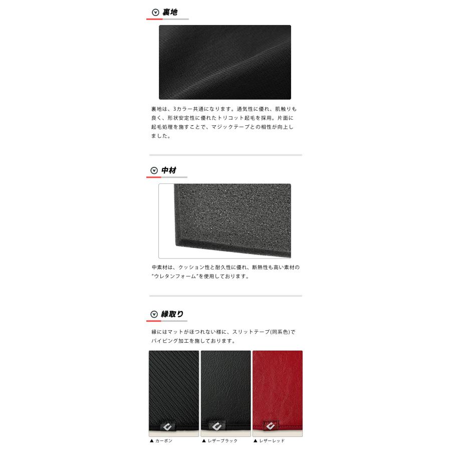 スペーシア スズキ MK94S MK54S ガードマット キックガード グローブ