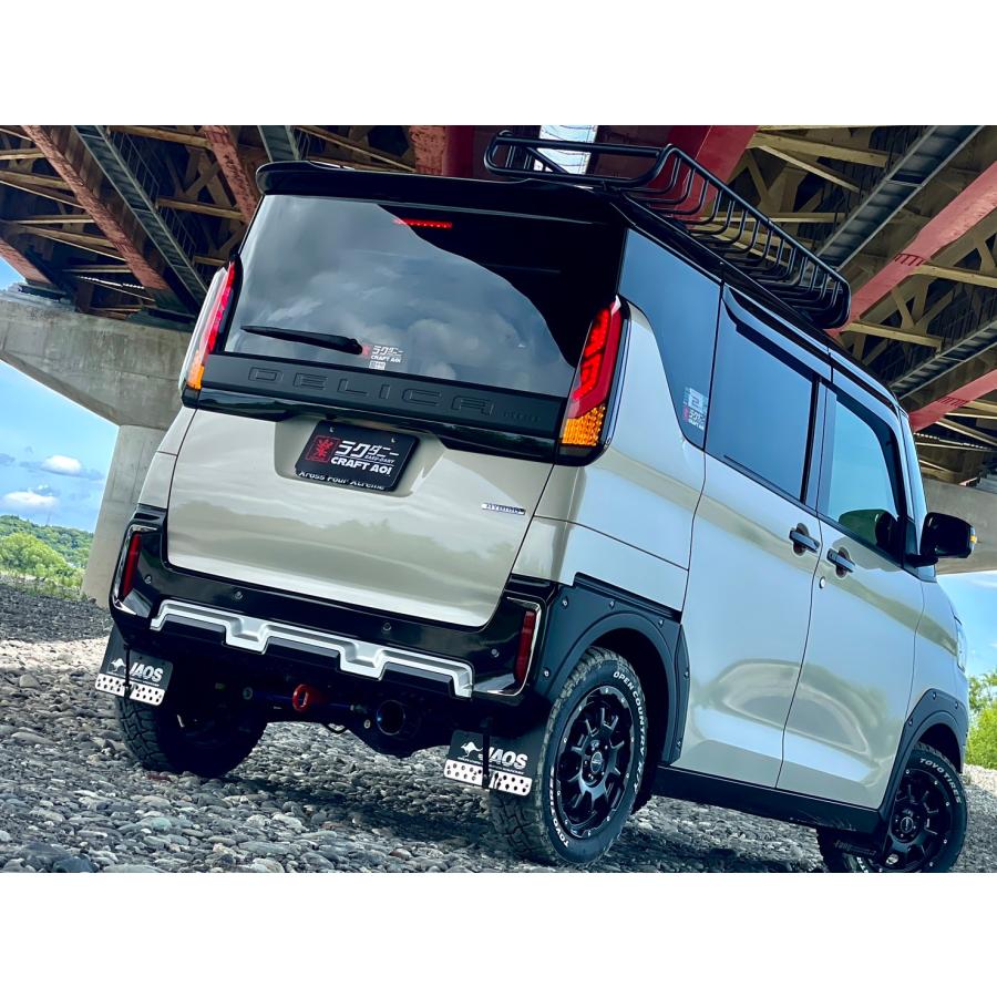 AVEST：デリカミニ』LEDテールランプ 【スモーク】 : CRAFT AOI - 通販