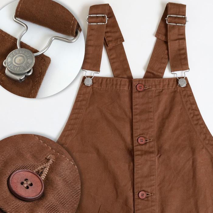 HARVESTY（ハーベスティ） チノ オーバーオール / 岡山 倉敷 児島 定番