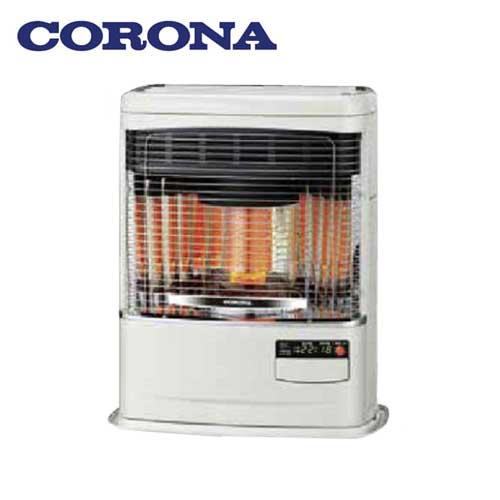 コロナ FF-VY5525P(W) ホワイト FF式ストーブ 輻射型 上面開放式タイプ