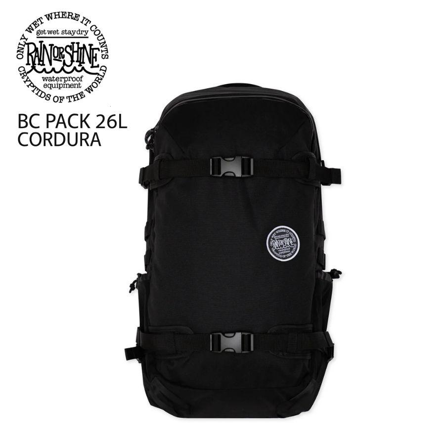 RAIN OR SHINE レインオアシャイン BC PACK 26L CORDURA バック