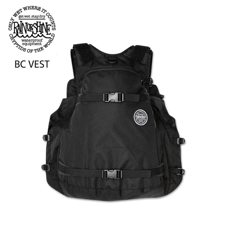 RAIN OR SHINE レインオアシャイン BC VEST バックカントリーベスト