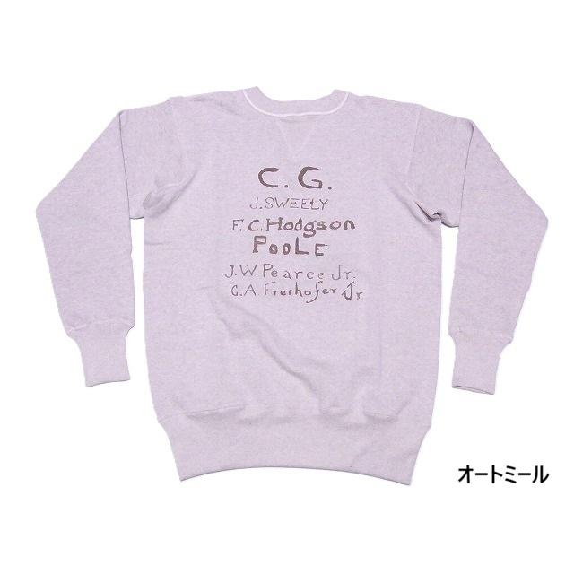 WAREHOUSE（ウエアハウス） スウェット 403 C.G. セットインフリーダム