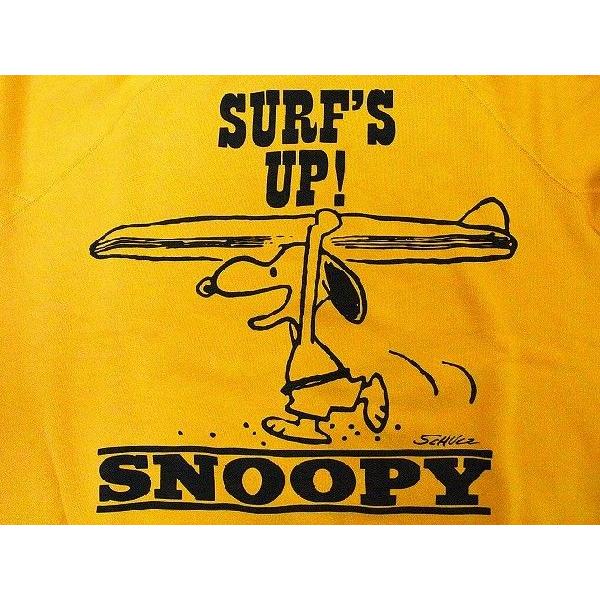 WAREHOUSE（ウエアハウス） スウェット ヴィンテージスヌーピー SURF'S
