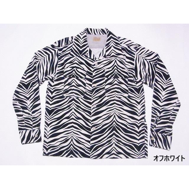 STYLE EYES（スタイルアイズ） オープンシャツ SE29381 ZEBRA ゼブラ