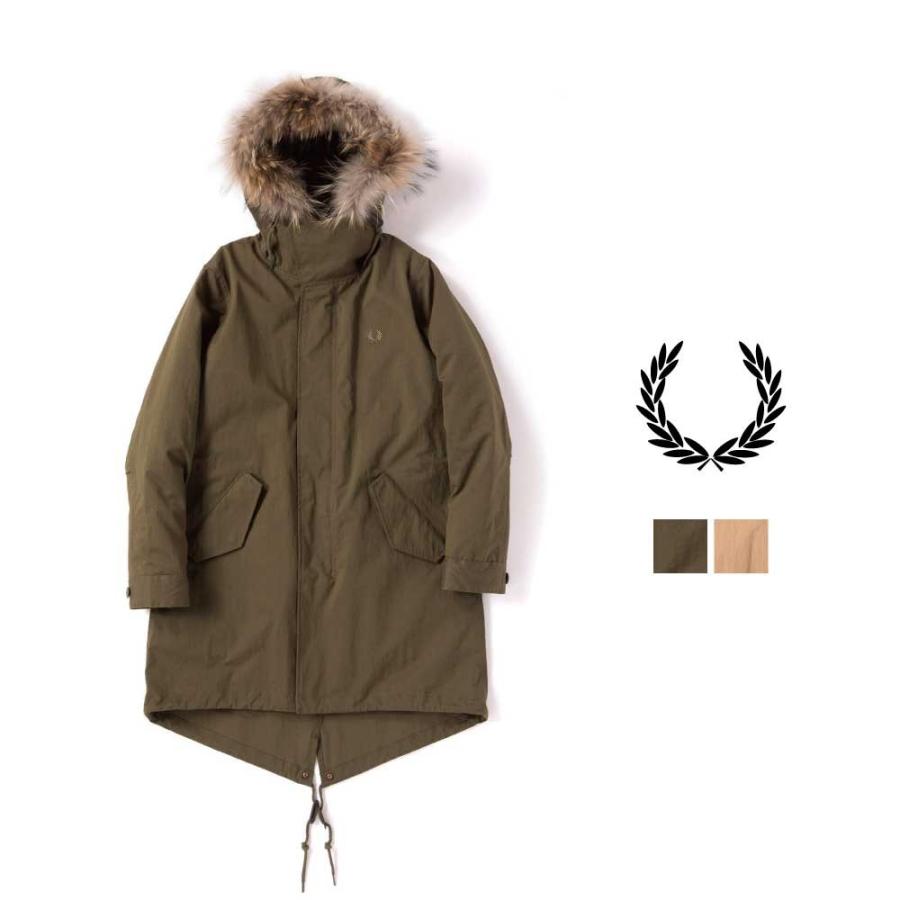 FRED PERRY（フレッドペリー） レディース フィッシュテールパーカー