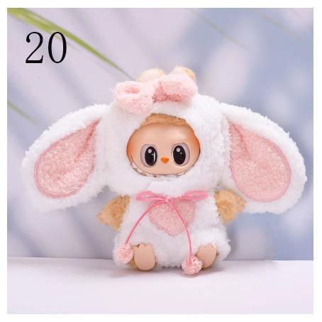 新品 20色 THE MONSTERS Exciting Macaron ぬいぐるみ用服 LABUBU