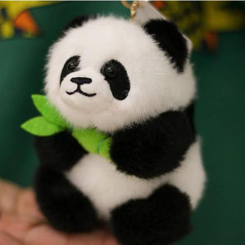 新品 キーホルダー ストラップ パンダ ぱんだ グッズ panda ぬいぐるみ