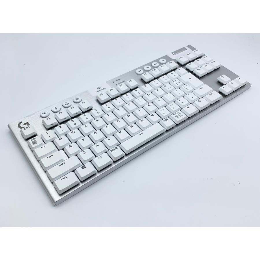 Logicool G PRO ゲーミングキーボード G913-TKL-TCWH : ショッピング