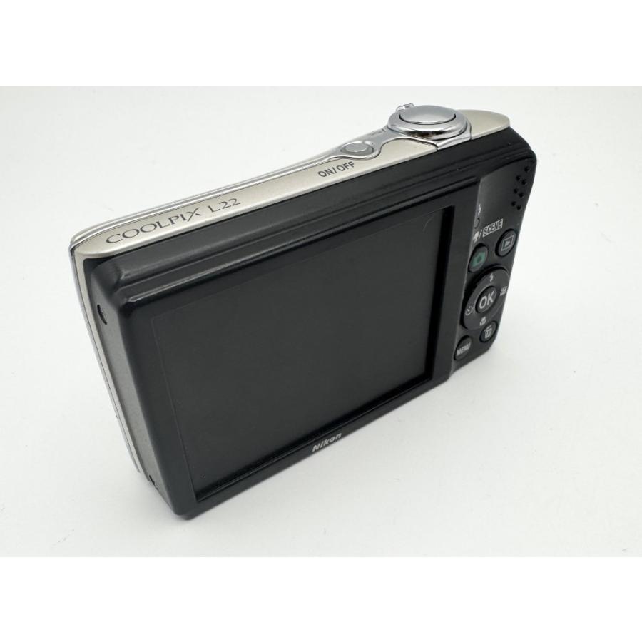 中古 Nikon デジタルカメラ COOLPIX (クールピクス) L22 シルバー