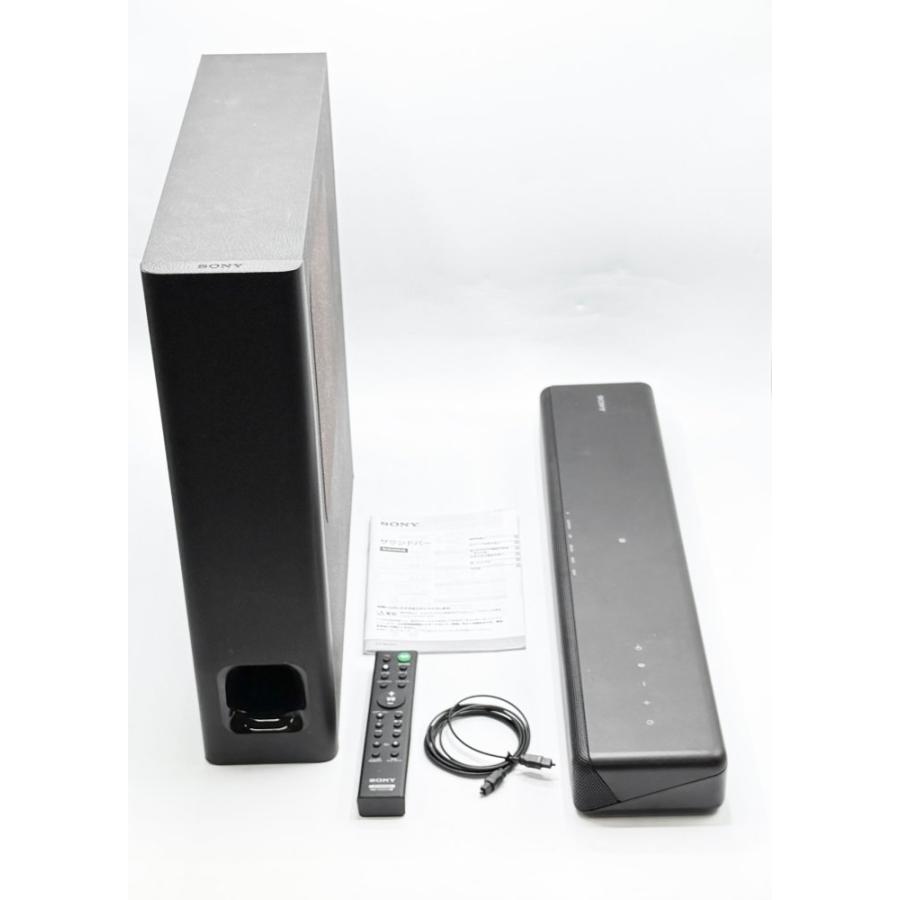 中古 ソニー サウンドバー 2.1ch NFC/Bluetooth ホームシアター