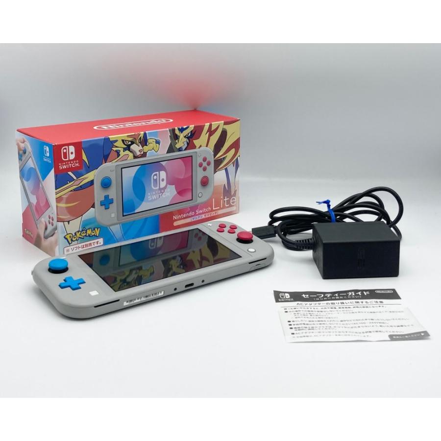 中古 Nintendo Switch Lite ザシアン・ザマゼンタ : ショッピング
