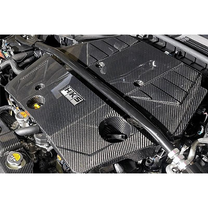 HKS（エッチケーエス） カーボン製エンジンカバー 70026-AN001 日産