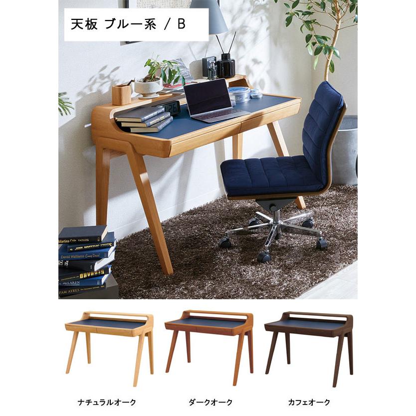 浜本工芸 学習机 幅112cm NO49 4984デスク(ナチュラルオーク)/4980