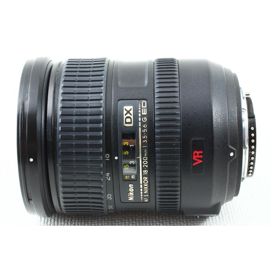 ニコン（Nikon） AF-S DX 18-200mm F3.5-5.6G ED VR◇ズームレンズ 美