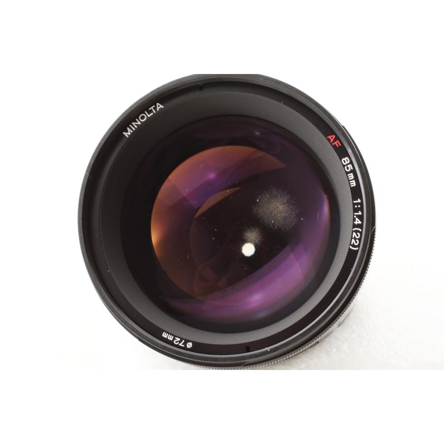 コニカミノルタ（KONICA MINOLTA） Minolta ミノルタ AF 85mm F1.4 (22