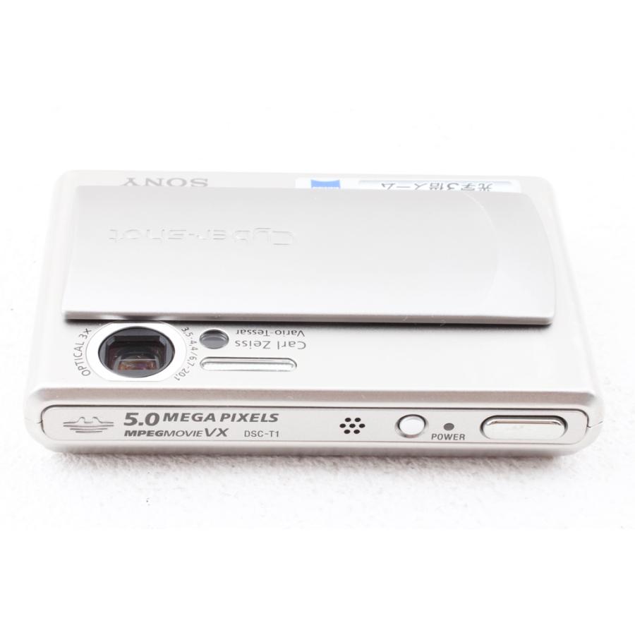 SONY（ソニー） Cyber-shot サイバーショット DSC-T1◇510万画素