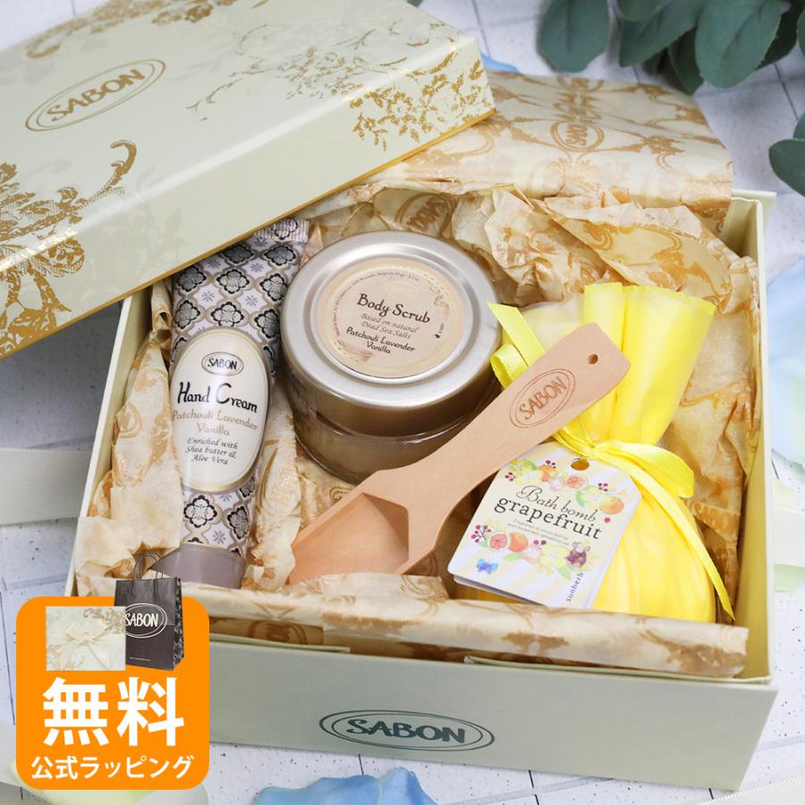 SABON（サボン） ボディスクラブ60g ハンドクリーム30mL 正規品 ＋