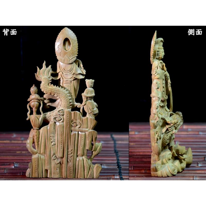 観音仏 中国仏像 キズある 観音仏 中国仏像 キズある