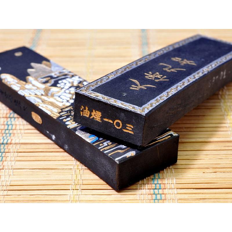 書道 墨 天保九如（二両）1本 中国文房四宝 : 中国貿易公司ctc