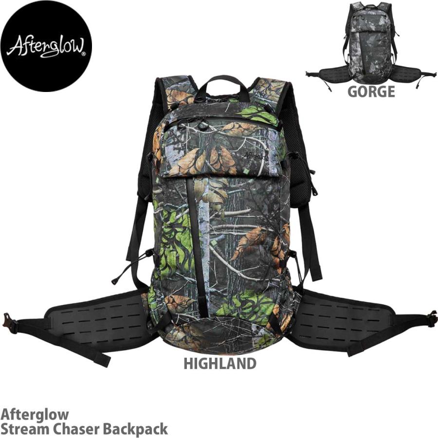 アフターグロー フィッシング バックパック Afterglow Stream Chaser