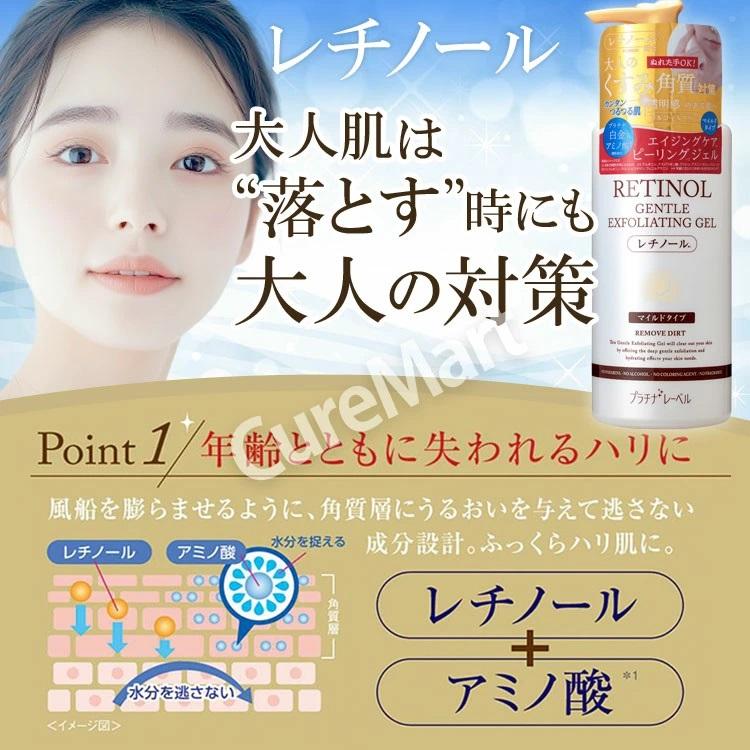 PLATINUM LABEL プラチナレーベル レチノール ピーリングジェル 300g