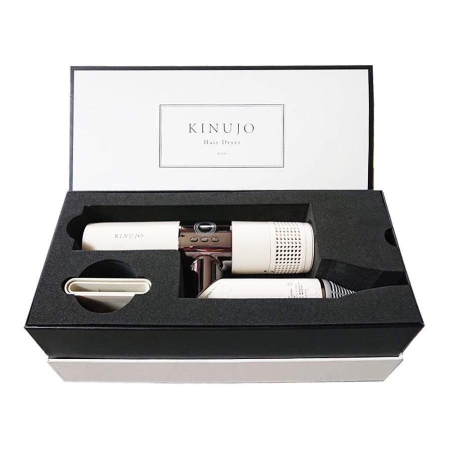 KINUJO（絹女） 【正規品】KINUJO キヌージョヘアドライヤー 全2色 大