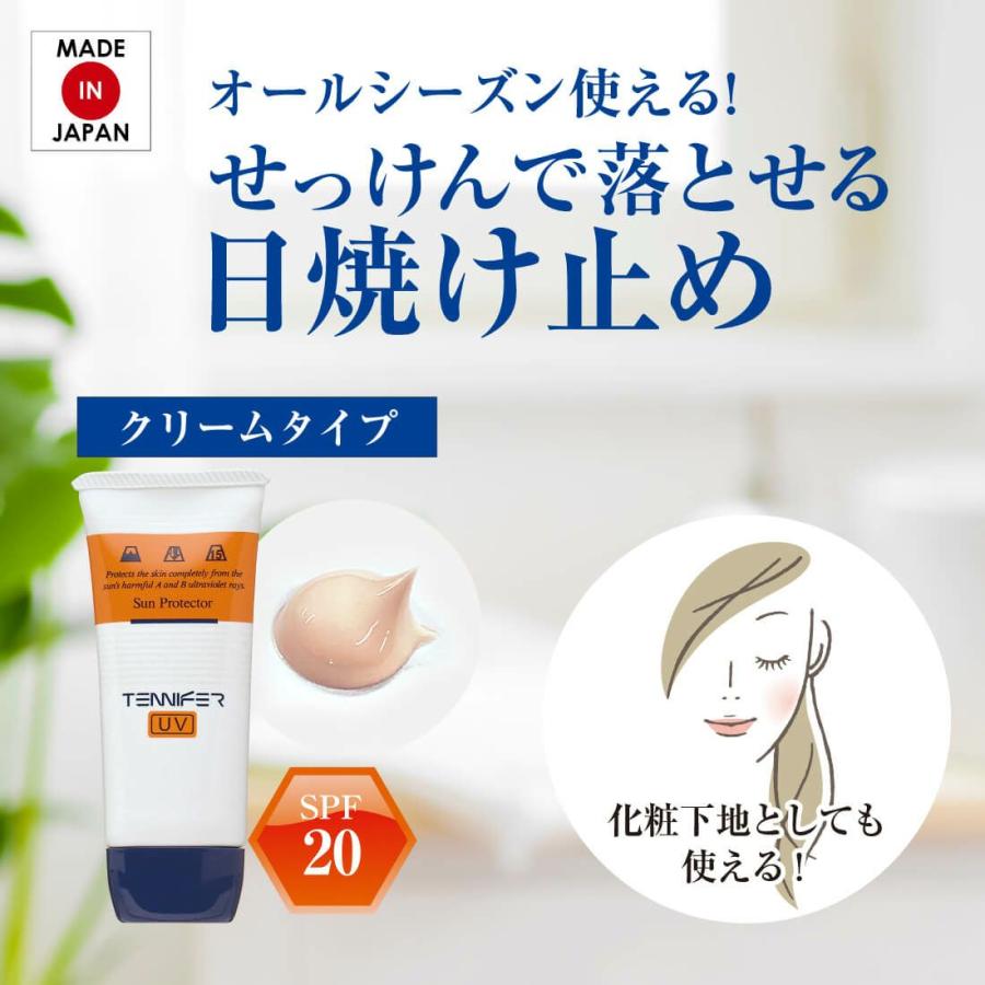 メイコー化粧品 テニファー サンプロテクターUV (日焼け止めクリーム