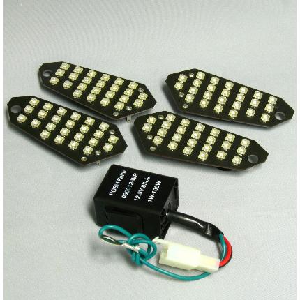 POSH☆LED/ウィンカー/コンバージョンキット/フロント/リア○072008