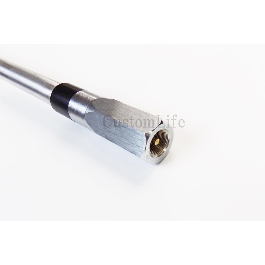 CL3090 デコトラUFOアンテナ UFO-MC4KS 27-28MHz 1/4λ 耐入力 4000WPEP