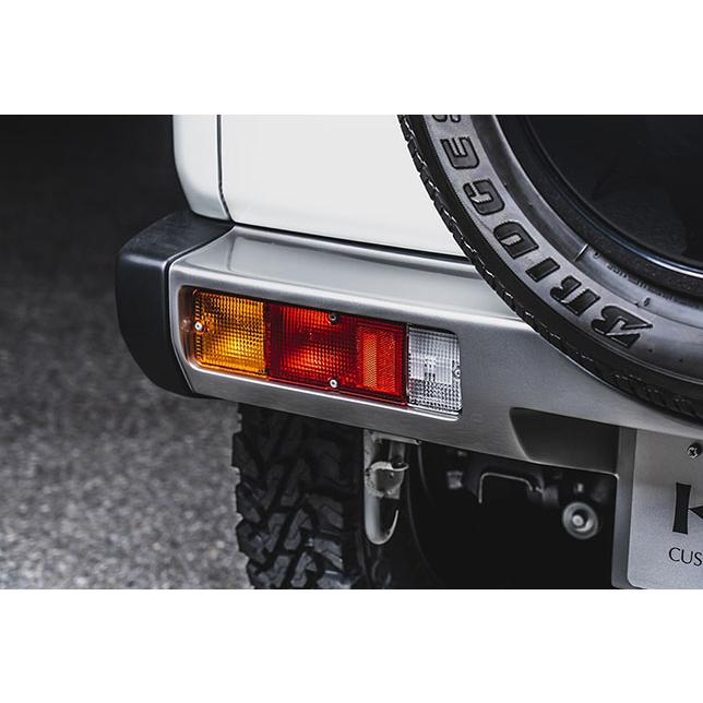 KLC ジムニー JB64W ノスタルジック リアバンパー FRP製 未塗装 KLC